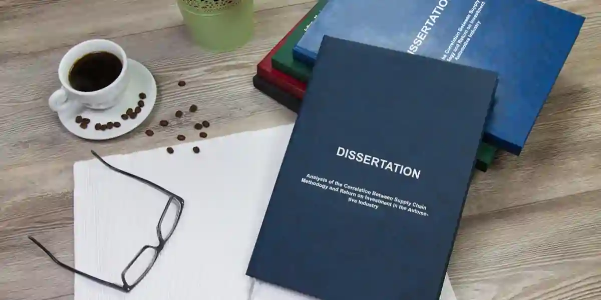 photo of Crafting A Structured Dissertation